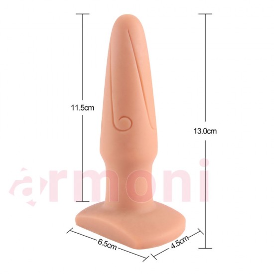 Kanallı Anal Açıcı ve Genişletmeye Yardımcı Tapa Vücut Isısına Duyarlı 11,5cm x 3cm