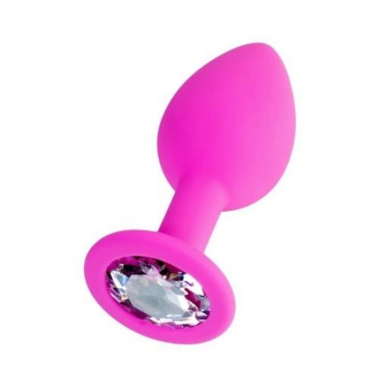 Brilliant Anal Plug Pembe 8 cm 50 g