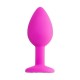 Brilliant Anal Plug Pembe 8 cm 50 g