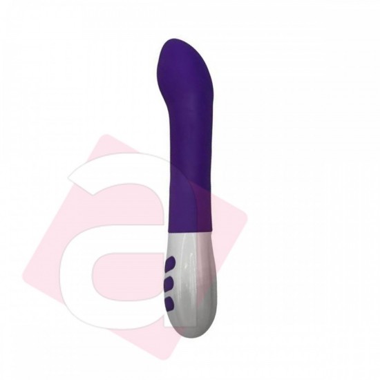 10 Fonksiyonlu Şarjlı G-Spot Orgazm Vibratörü 15,5cm