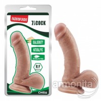 Ultra Ten Doku Vantuzlu Realistik Dildo