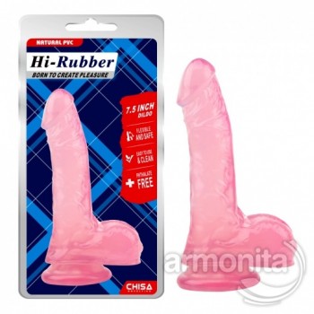 Jel Doku Hi Rubber Realistik Vantuzlu Penis 