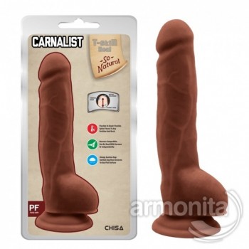 Süper Gerçekçi Doku Latin Carnal Realistik Dildo